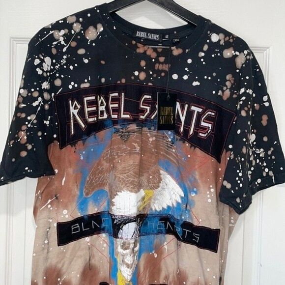 Rebel Saints Womens Size XL EAGLE CLAW TEE - Picture 4 of 8